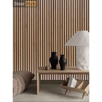 Acoustic Slat Panels – High-Performance Insulated Wall Panels for Developers